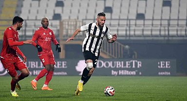 Trendyol 1. Lig: Manisa FK: 2 - Ankara Keçiörengücü: 2