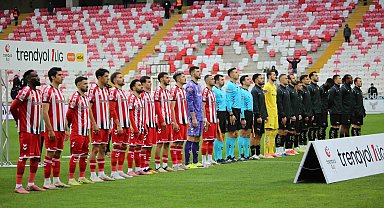 Trendyol 1. Lig: Özbelsan Sivasspor: 1 - Çorum FK: 1