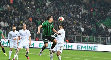 Trendyol 1. Lig: Sakaryaspor: 0 - Manisa Futbol Kulübü: 2