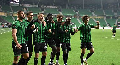 Trendyol 1. Lig: Sakaryaspor: 3 - Hatayspor: 0