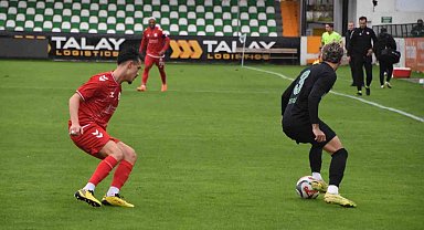 Trendyol 1. Lig: Serik Spor: 1 - Ankara Keçiörengücü: 3