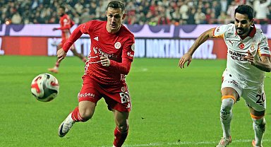 Trendyol Süper Lig: Antalyaspor: 1 - Galatasaray: 4