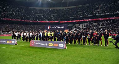Trendyol Süper Lig: Beşiktaş: 0 - Gaziantep FK: 1
