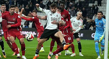 Trendyol Süper Lig: Beşiktaş: 1 - Gaziantep FK: 1