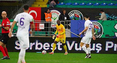 Trendyol Süper Lig: Çaykur Rizespor: 1 - Eyüpspor: 0