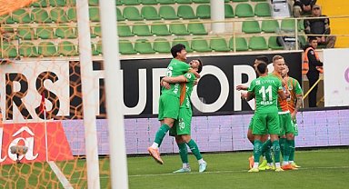 Trendyol Süper Lig: Corendon Alanyaspor: 1 - Fatih Karagümrük: 0