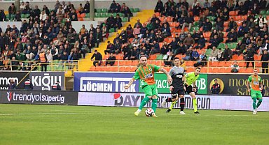 Trendyol Süper Lig: Corendon Alanyaspor: 2 - Fatih Karagümrük: 0