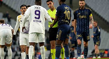 Trendyol Süper Lig: Eyüpspor: 0 - Fenerbahçe: 2