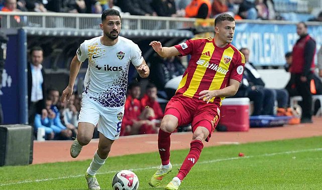 Trendyol Süper Lig: Eyüpspor: 0 - Kayserispor: 0