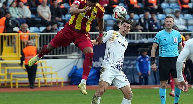 Trendyol Süper Lig: Eyüpspor: 1 - Kayserispor: 1