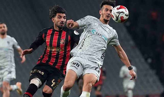 Trendyol Süper Lig: Fatih Karagümrük: 1 - Kocaelispor: 1
