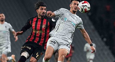 Trendyol Süper Lig: Fatih Karagümrük: 1 - Kocaelispor: 1