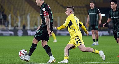 Trendyol Süper Lig: Fenerbahçe: 0 - Konyaspor: 0