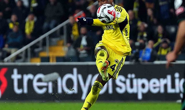 Trendyol Süper Lig: Fenerbahçe: 4 - Konyaspor: 0