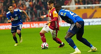 Trendyol Süper Lig: Galatasaray: 1 - Kasımpaşa: 0