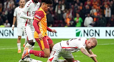 Trendyol Süper Lig: Galatasaray: 2 - Samsunspor: 0