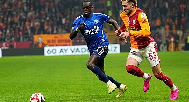 Trendyol Süper Lig: Galatasaray: 3 - Kasımpaşa: 0