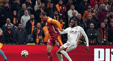 Trendyol Süper Lig: Galatasaray: 3 - Samsunspor: 2