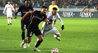 Trendyol Süper Lig: Gençlerbirliği: 2 - Trabzonspor: 1