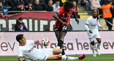 Trendyol Süper Lig: Gençlerbirliği: 3 - Fatih Karagümrük: 0