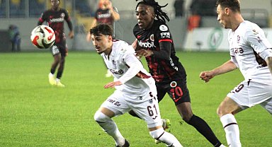 Trendyol Süper Lig: Gençlerbirliği: 4 - Trabzonspor: 3