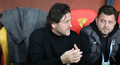 Trendyol Süper Lig: Göztepe: 0 - Trabzonspor: 0