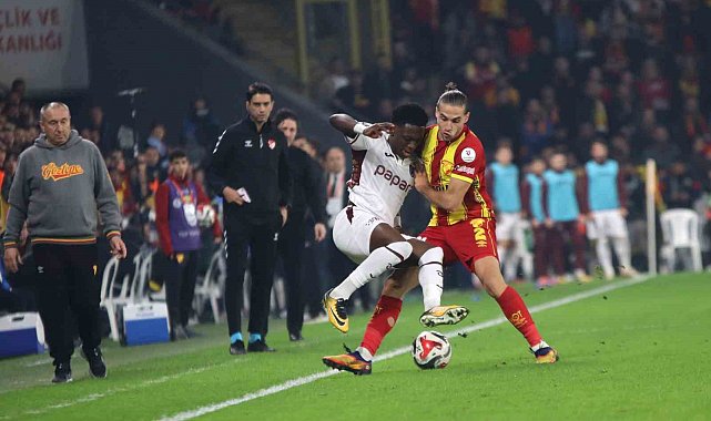 Trendyol Süper Lig: Göztepe: 1 - Trabzonspor: 2