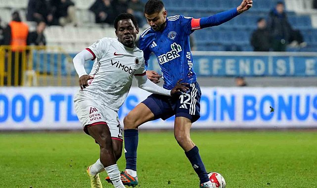 Trendyol Süper Lig: Kasımpaşa: 0 - Gençlerbirliği: 0