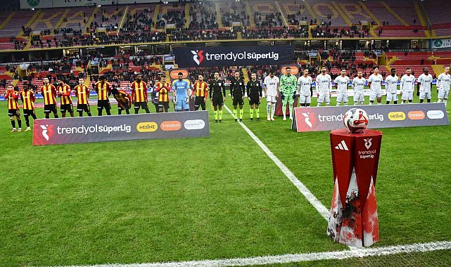 Trendyol Süper Lig: Kayserispor: 0 - Alanyaspor: 0