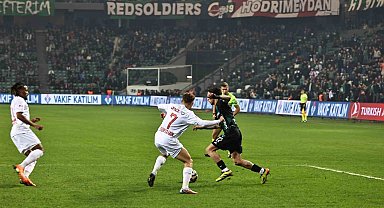 Trendyol Süper Lig: Kocaelispor: 2 - Antalyaspor: 1