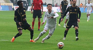 Trendyol Süper Lig: Konyaspor: 0 - Kayserispor: 0