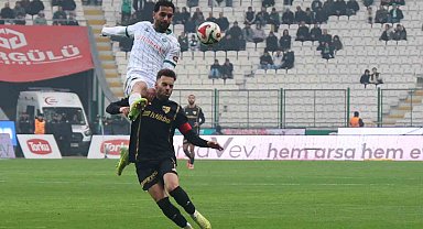 Trendyol Süper Lig: Konyaspor: 1 - Kayserispor: 1