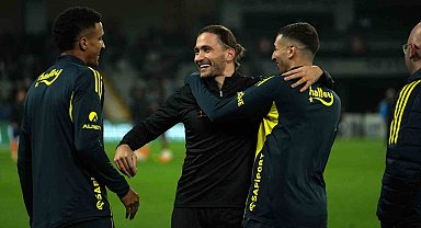 Trendyol Süper Lig: RAMS Başakşehir: 0 - Fenerbahçe: 0