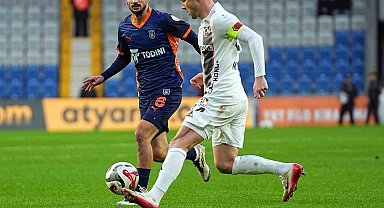 Trendyol Süper Lig: RAMS Başakşehir: 0 - Gaziantep FK: 0