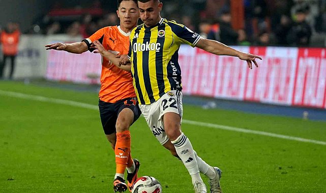 Trendyol Süper Lig: RAMS Başakşehir: 1 - Fenerbahçe: 1