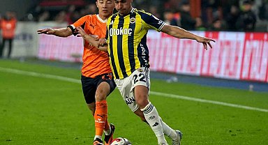Trendyol Süper Lig: RAMS Başakşehir: 1 - Fenerbahçe: 1