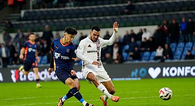 Trendyol Süper Lig: RAMS Başakşehir: 2 - Gaziantep FK: 1