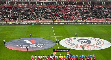 Trendyol Süper Lig: Samsunspor: 0 - RAMS Başakşehir: 0