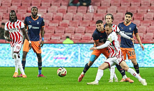 Trendyol Süper Lig: Samsunspor: 0 - RAMS Başakşehir: 2