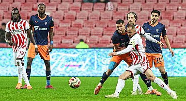 Trendyol Süper Lig: Samsunspor: 0 - RAMS Başakşehir: 2