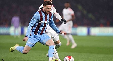 Trendyol Süper Lig: Trabzonspor: 1 - Beşiktaş: 3