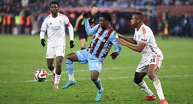 Trendyol Süper Lig: Trabzonspor: 3 - Beşiktaş: 3