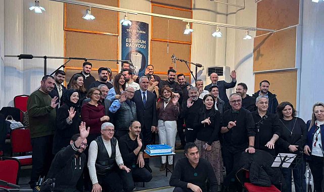 TRT Erzurum Radyosu 65 yaşında