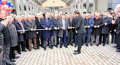 TŞOF Genel Başkanı Yiğiner, yenilenen Kırıkkale tesisinin açılışını gerçekleştirdi