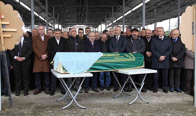 Tuğba öğretmene son görev