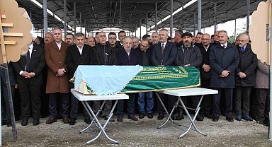 Tuğba öğretmene son görev