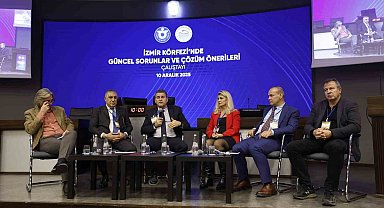 Tüm paydaşlar 'İzmir Körfezi' için bir araya geldi