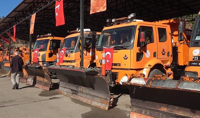 Tunceli 200 araç ve 842 arama kurtarma personeliyle kışa hazır