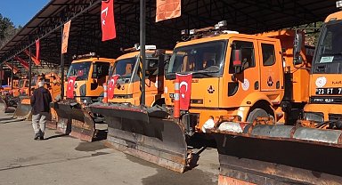 Tunceli 200 araç ve 842 arama kurtarma personeliyle kışa hazır