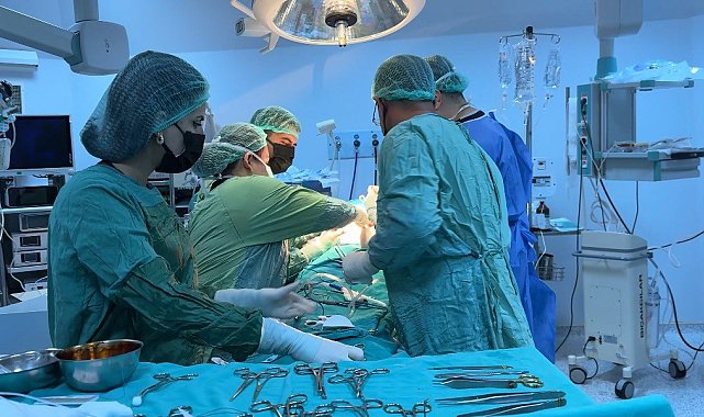 Tunceli'de 10 yıl sonra ilk kez tiroit ameliyatı yapıldı